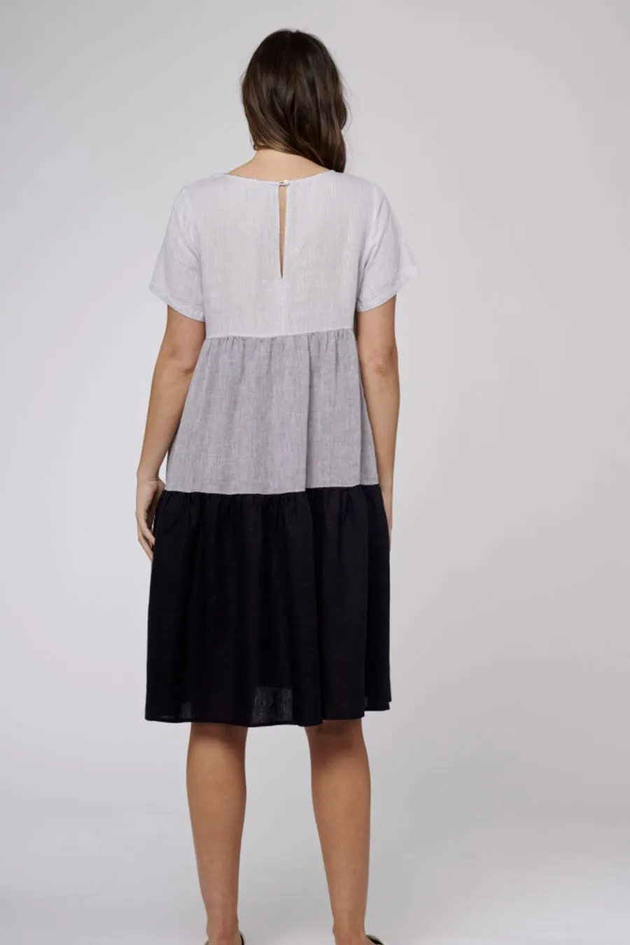 Gracie Dress- Pepper