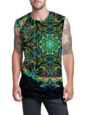 Green Prism Men's Muscle Tank