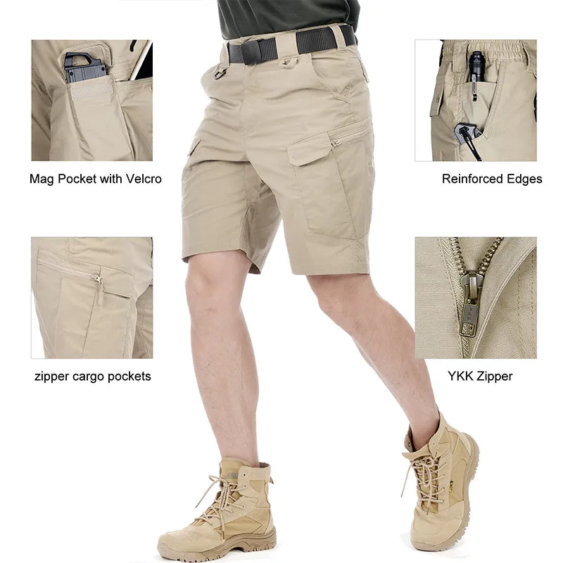 HARDLAND Men's Tactical Cargo Shorts