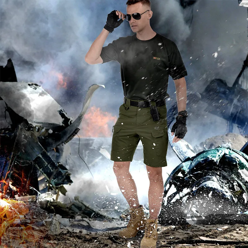 HARDLAND Men's Tactical Cargo Shorts