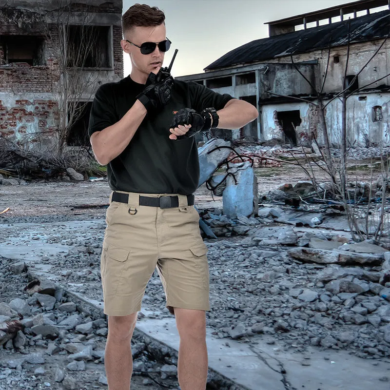 HARDLAND Men's Tactical Cargo Shorts