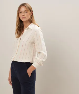 Hartford Coraz Top in Multicolor