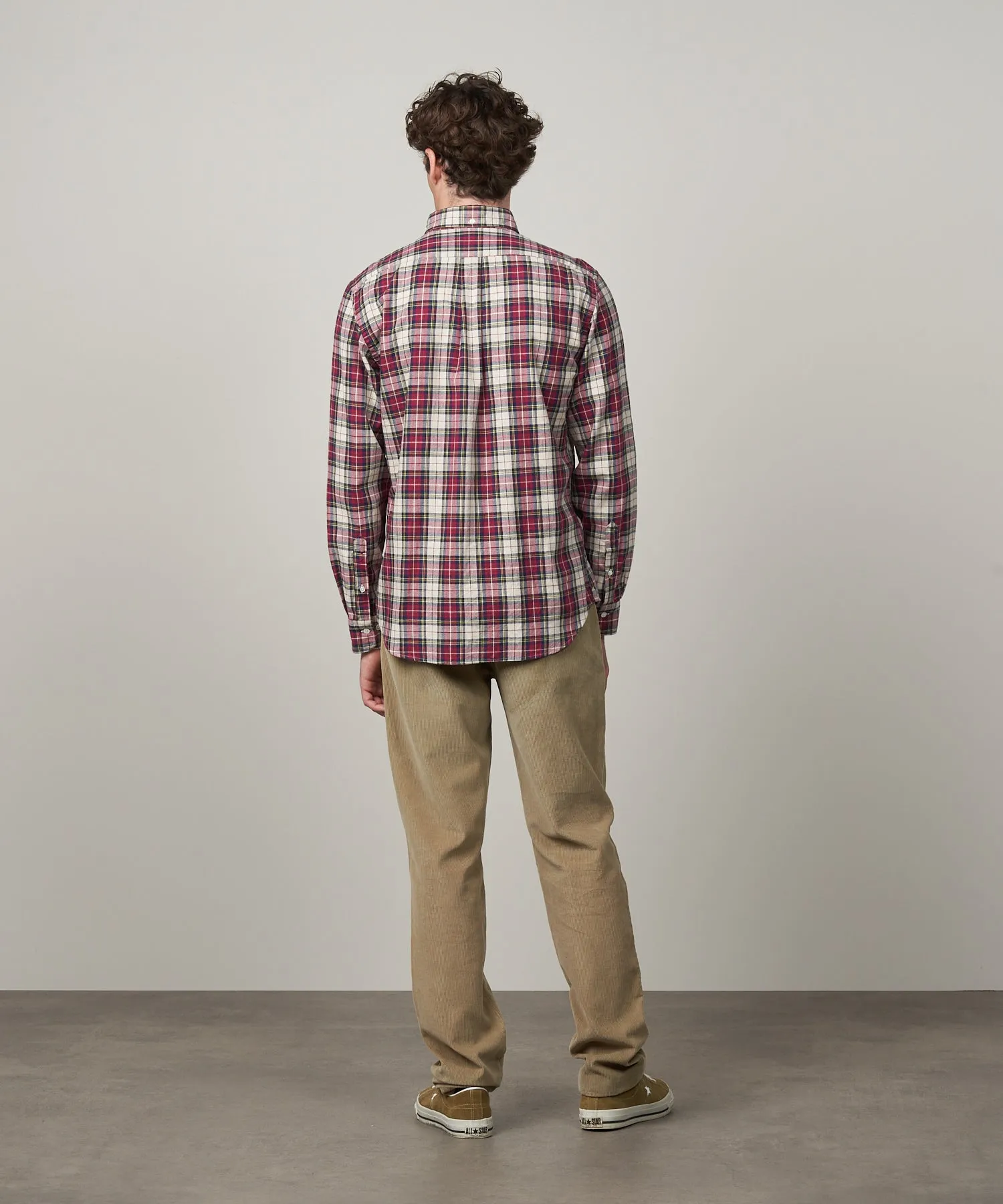 Hartford Pitt Flannel Red