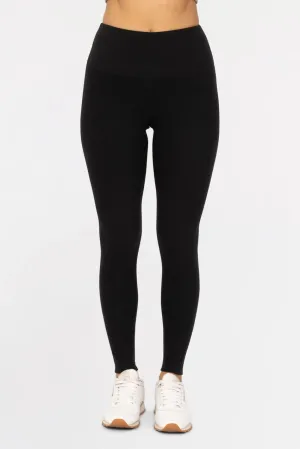 High-Waist Fleece Leggings