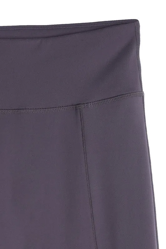 High Waist Flutter Leggings