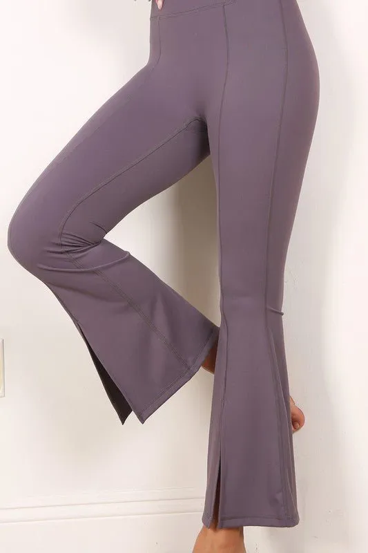 High Waist Flutter Leggings