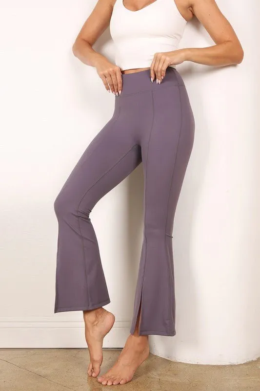 High Waist Flutter Leggings