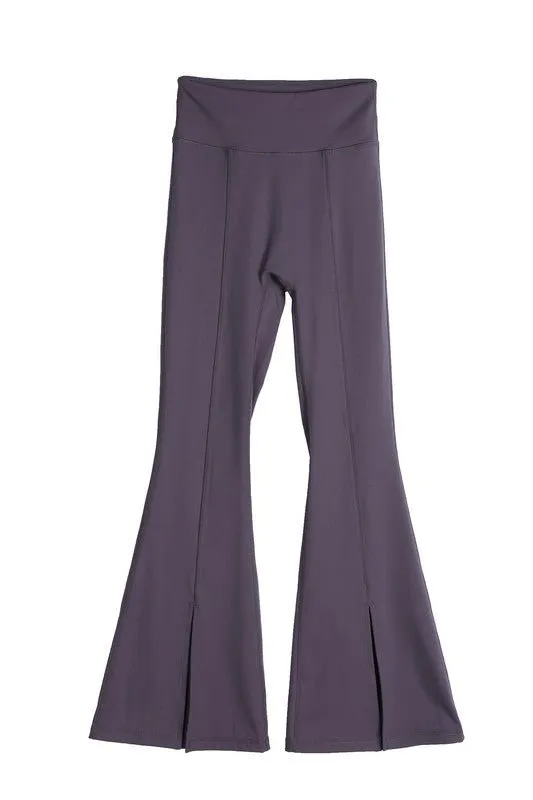 High Waist Flutter Leggings