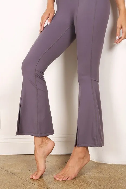 High Waist Flutter Leggings