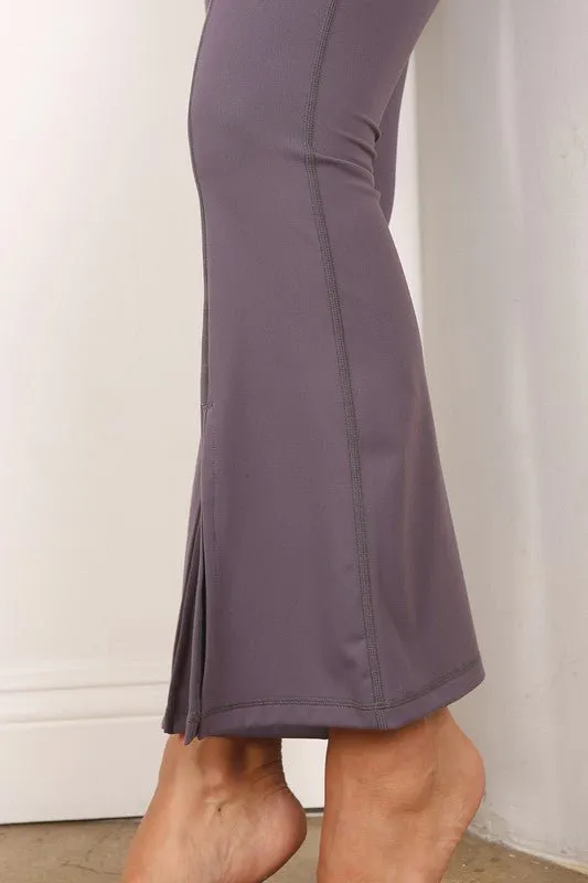 High Waist Flutter Leggings