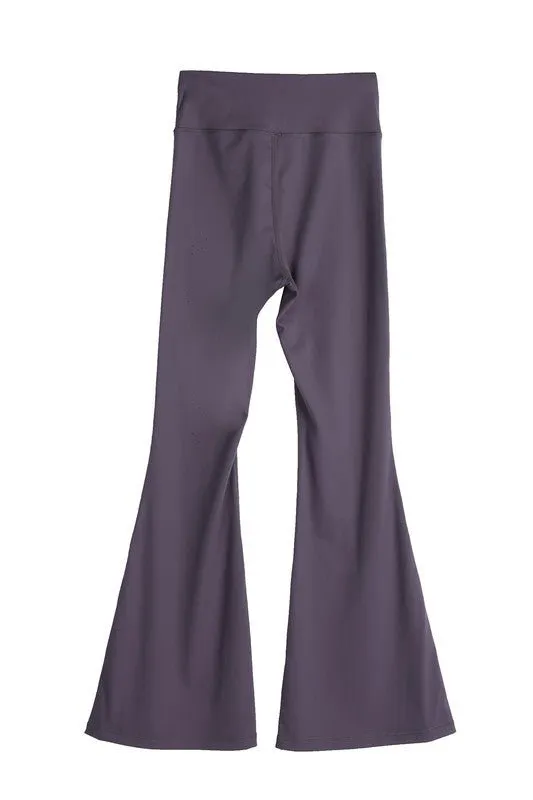 High Waist Flutter Leggings