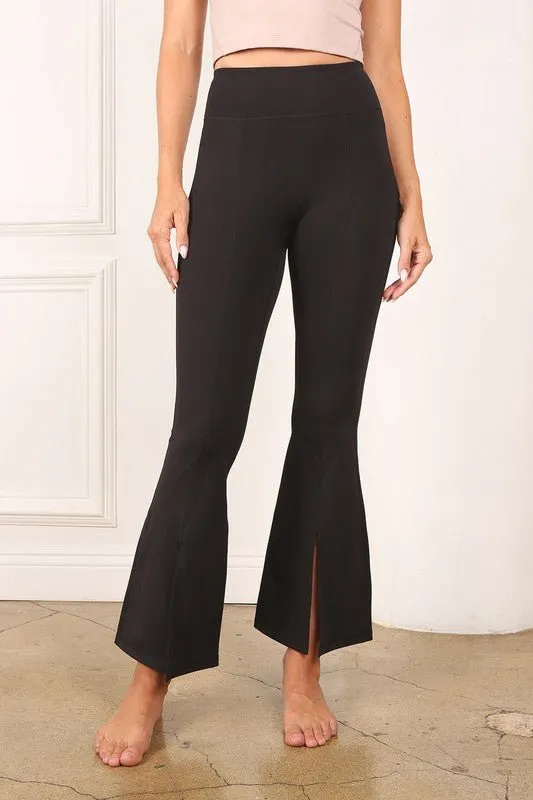 High Waist Flutter Leggings