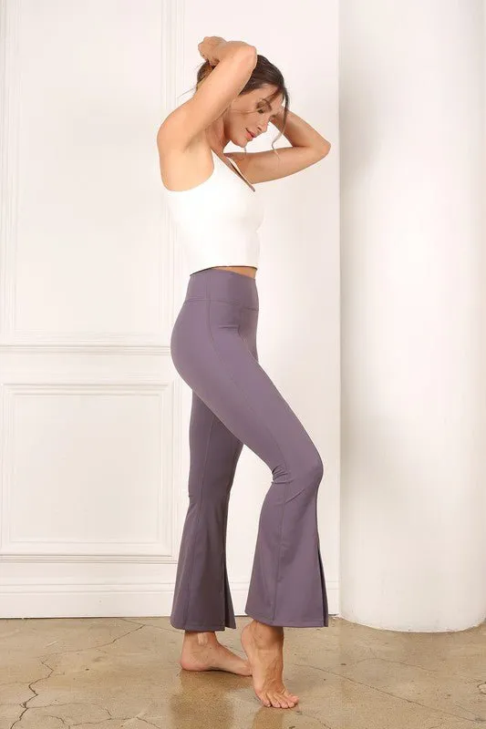 High Waist Flutter Leggings