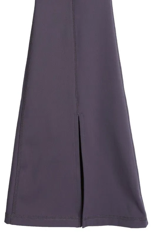 High Waist Flutter Leggings
