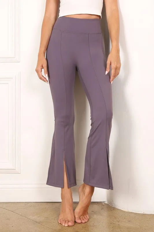 High Waist Flutter Leggings