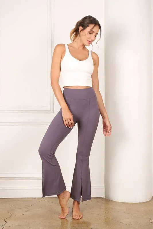 High Waist Flutter Leggings