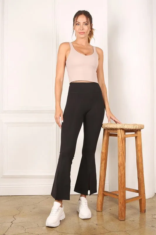 High Waist Flutter Leggings