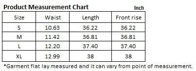 High Waist Flutter Leggings