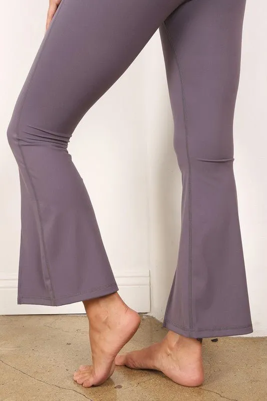 High Waist Flutter Leggings