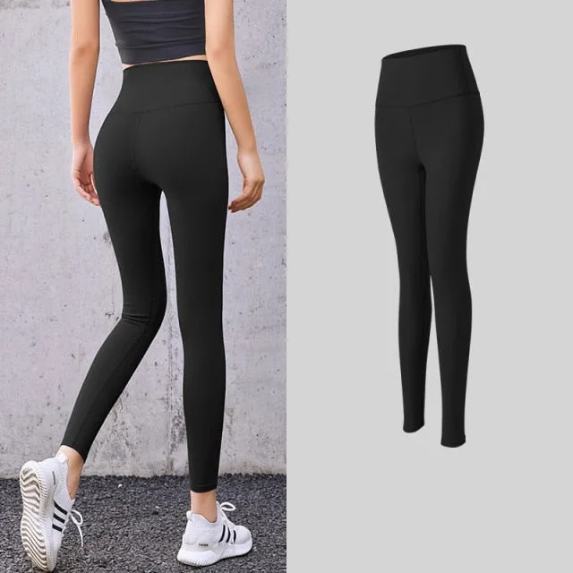 High Waist Seamless Sports Leggings
