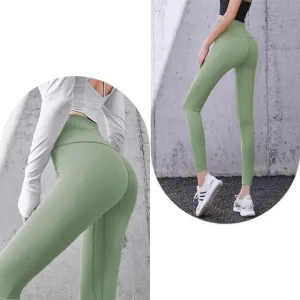 High Waist Seamless Sports Leggings