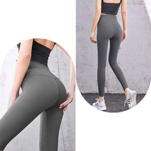 High Waist Seamless Sports Leggings