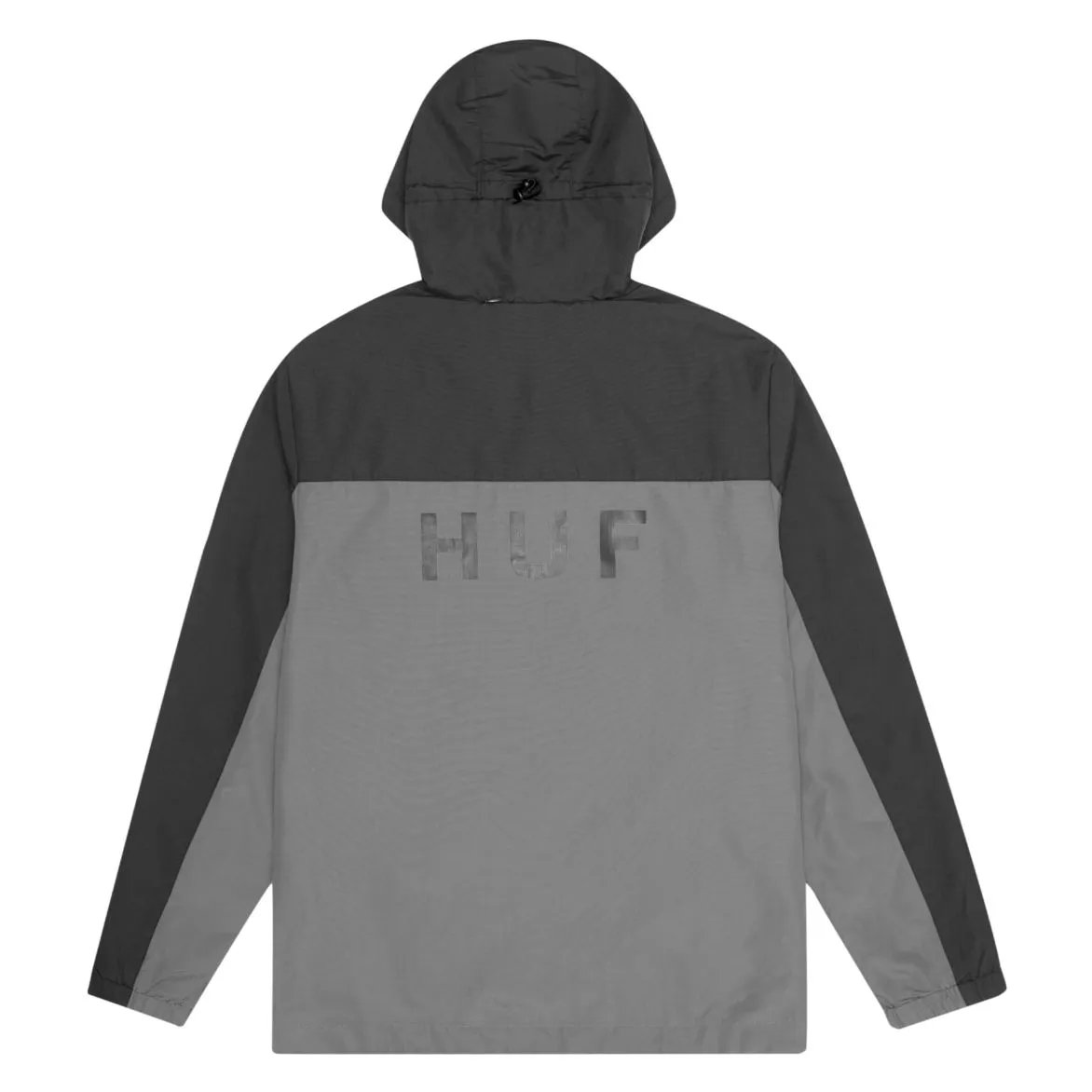 HUF STANDARD SHELL 3 JACKET BLACK/GREY