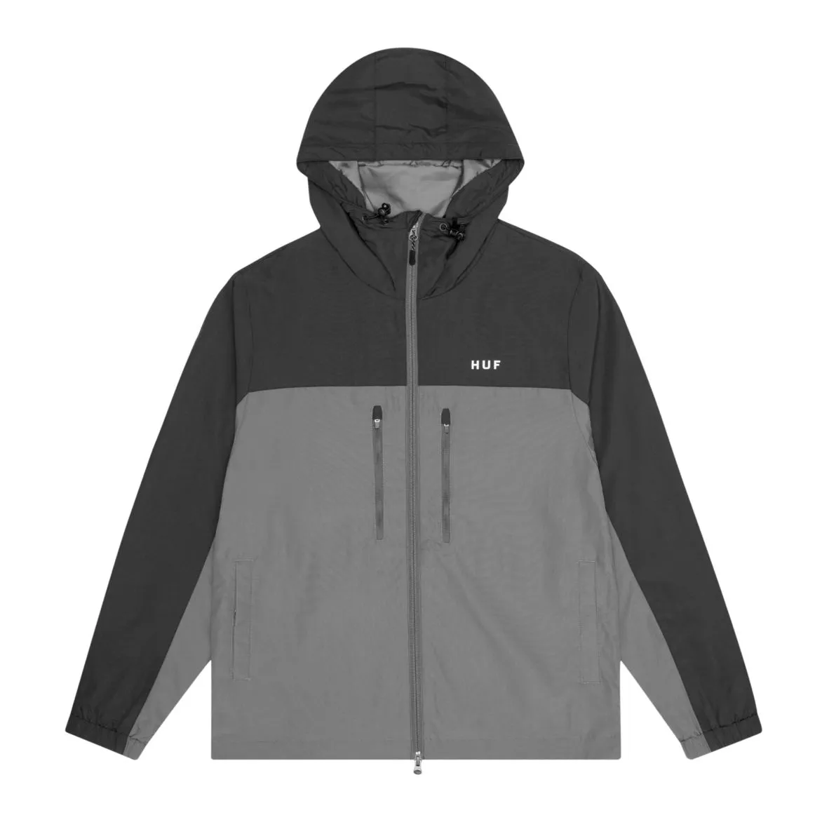 HUF STANDARD SHELL 3 JACKET BLACK/GREY