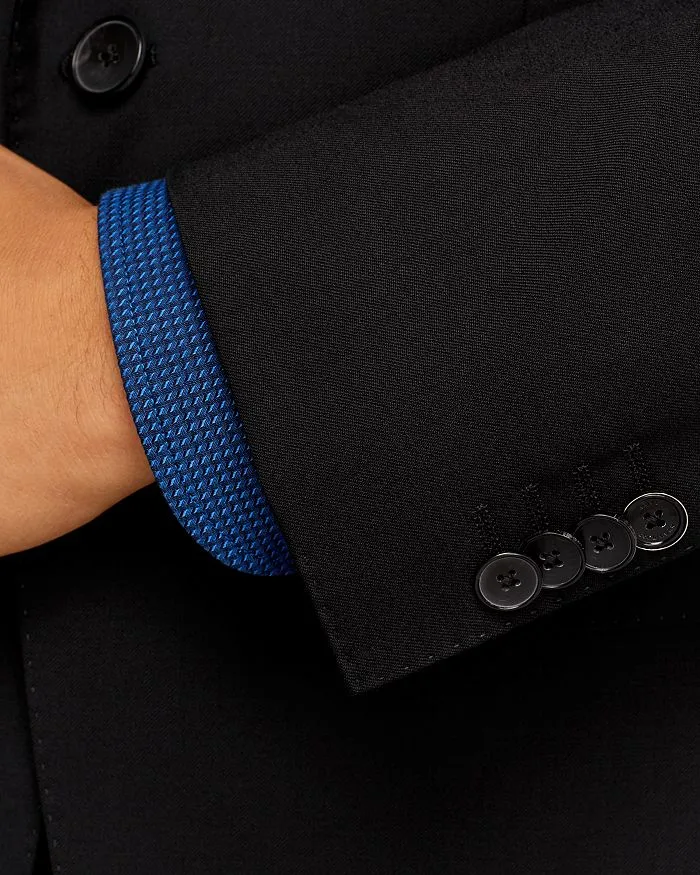 Huge/Genius BOSS Wool Twill Slim Suit