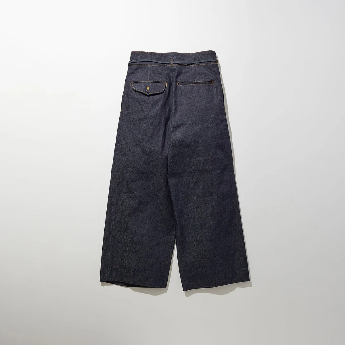 Indigo Denim Hakama Trousers