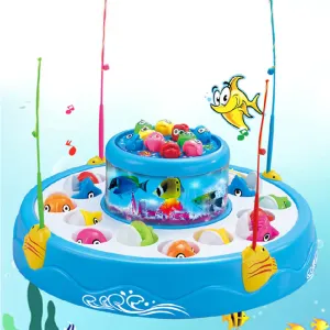 INTELLIGENCE FISHING DOUBLE DECK GAME