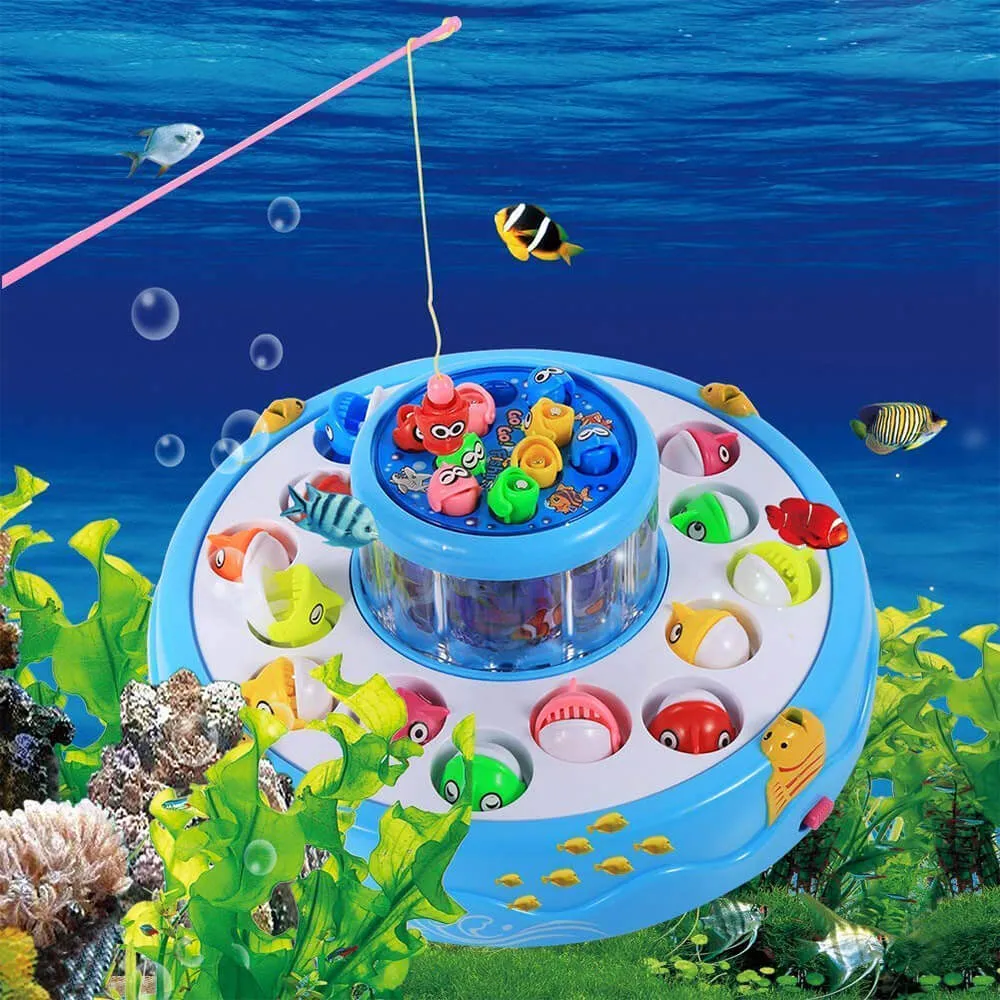 INTELLIGENCE FISHING DOUBLE DECK GAME