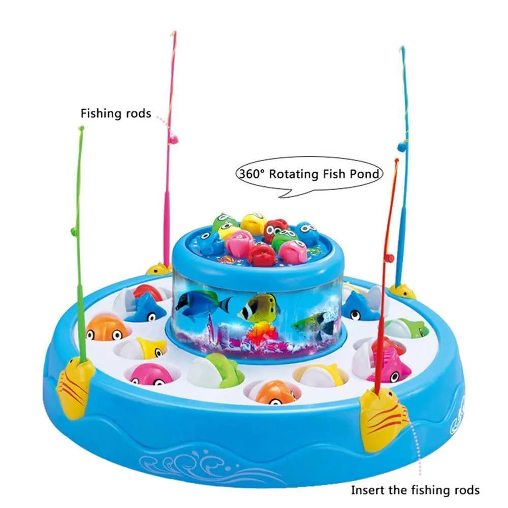 INTELLIGENCE FISHING DOUBLE DECK GAME