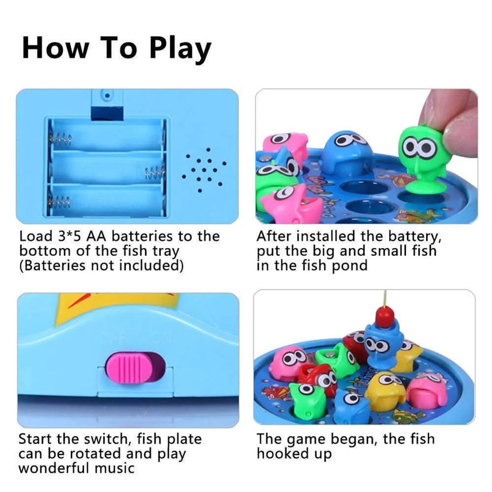 INTELLIGENCE FISHING DOUBLE DECK GAME