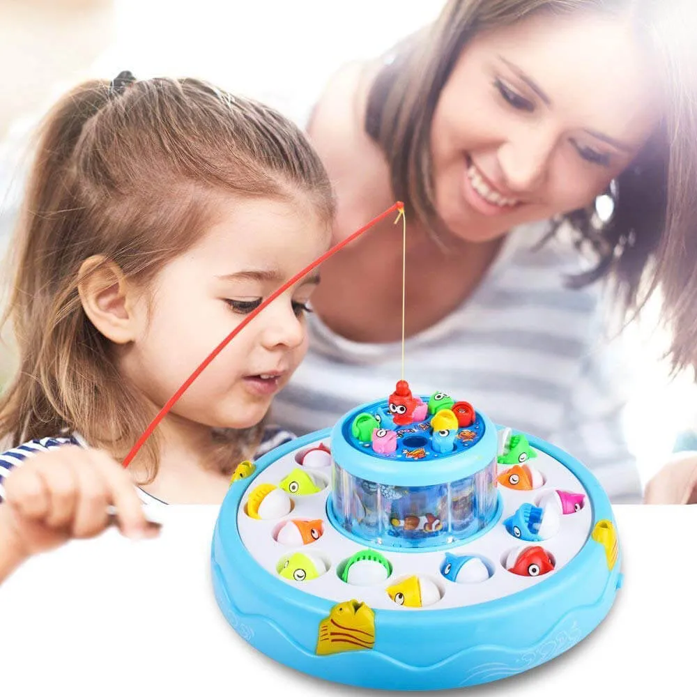 INTELLIGENCE FISHING DOUBLE DECK GAME