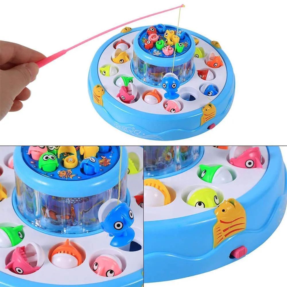 INTELLIGENCE FISHING DOUBLE DECK GAME