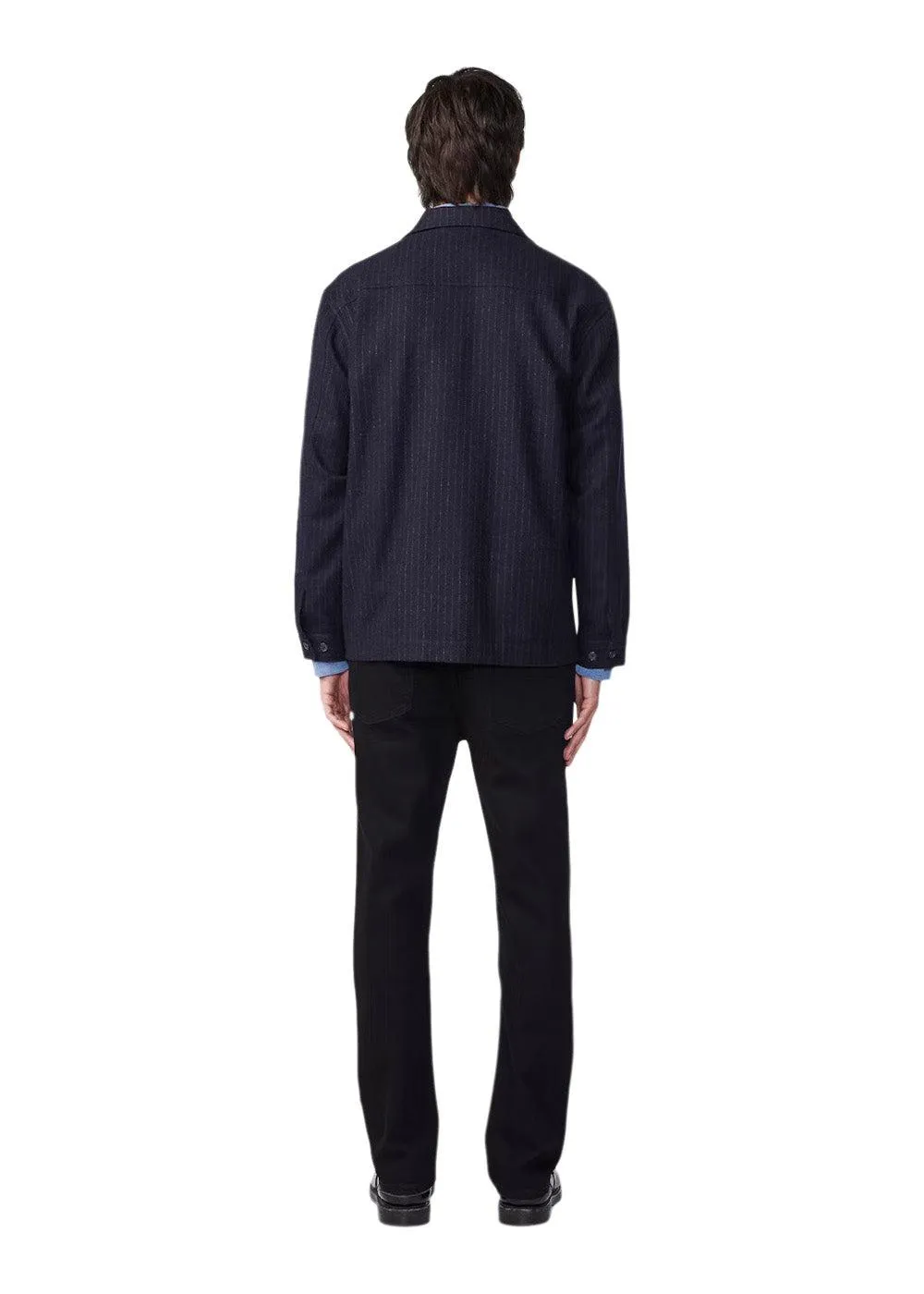 Isak 1630 - Navy Stripe