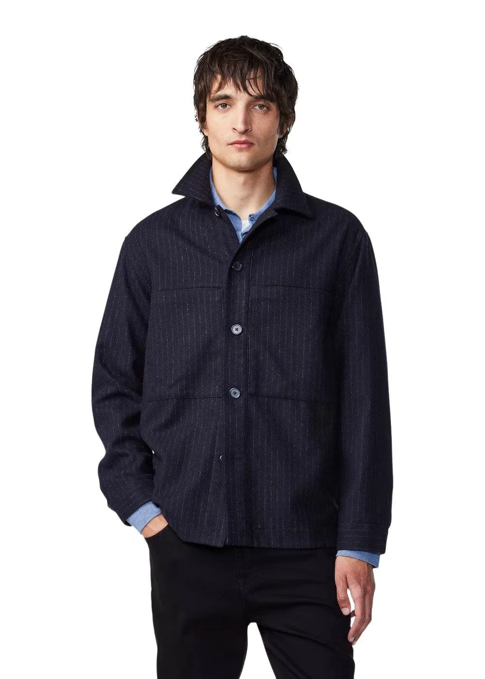 Isak 1630 - Navy Stripe