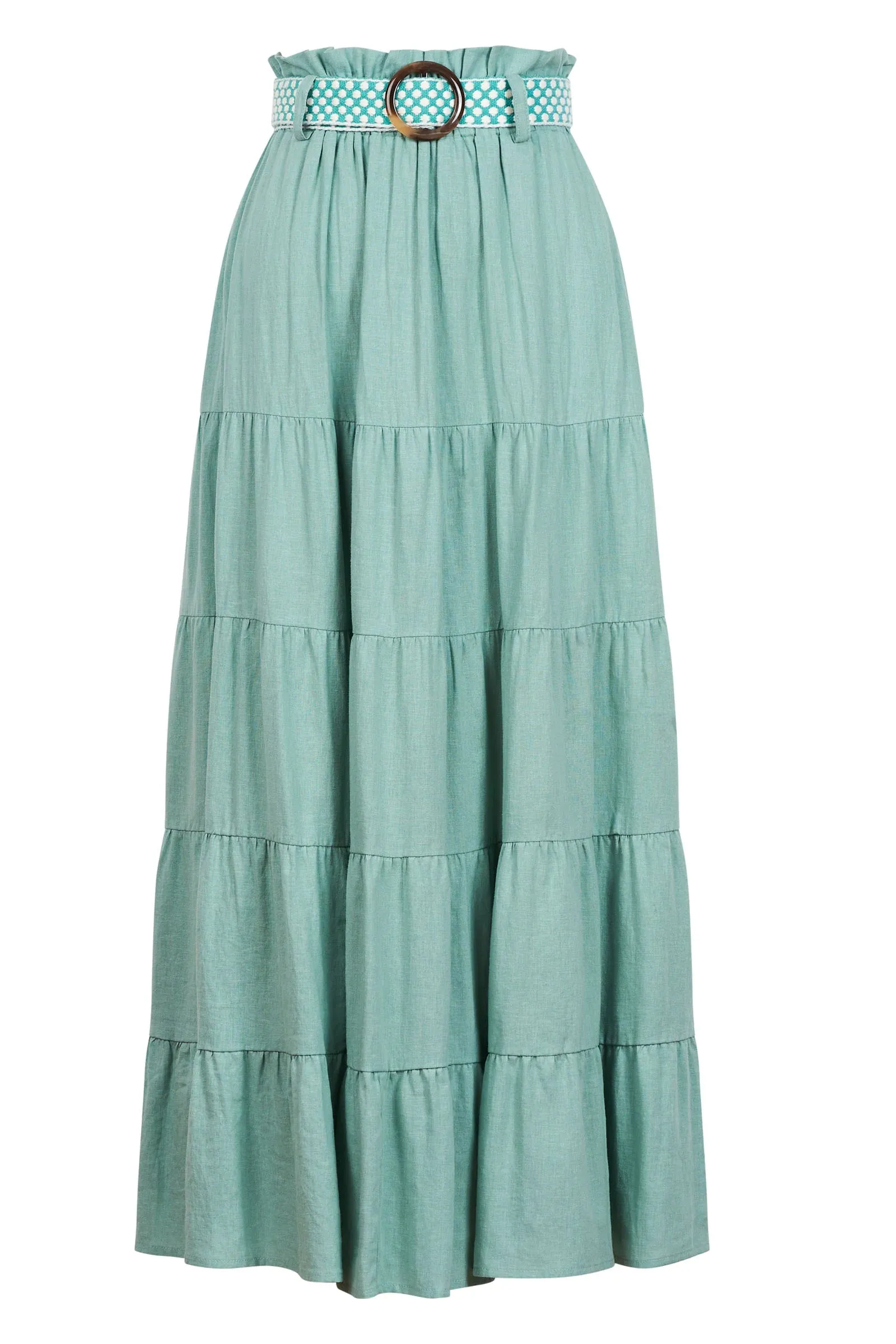 Isle of Mine 'Amelie Maxi Skirt' - Seafoam