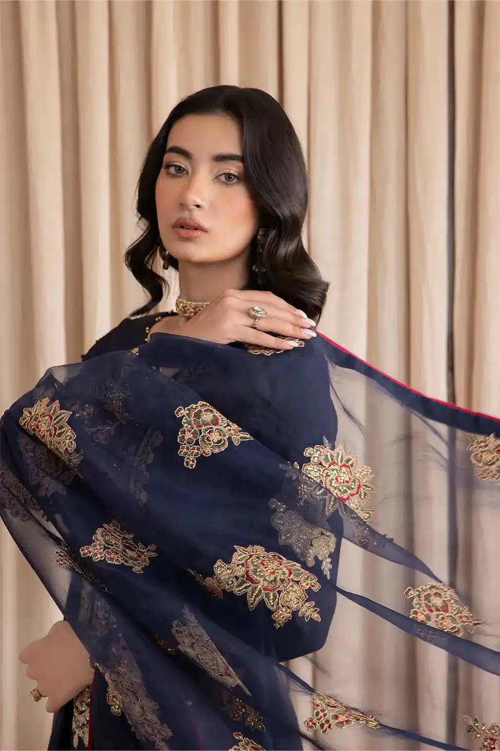 Iznik | Festive Raw Silk 23 | IRS-07 ZENITH