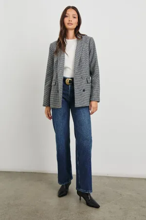 Jac Blazer - Black Lapiz