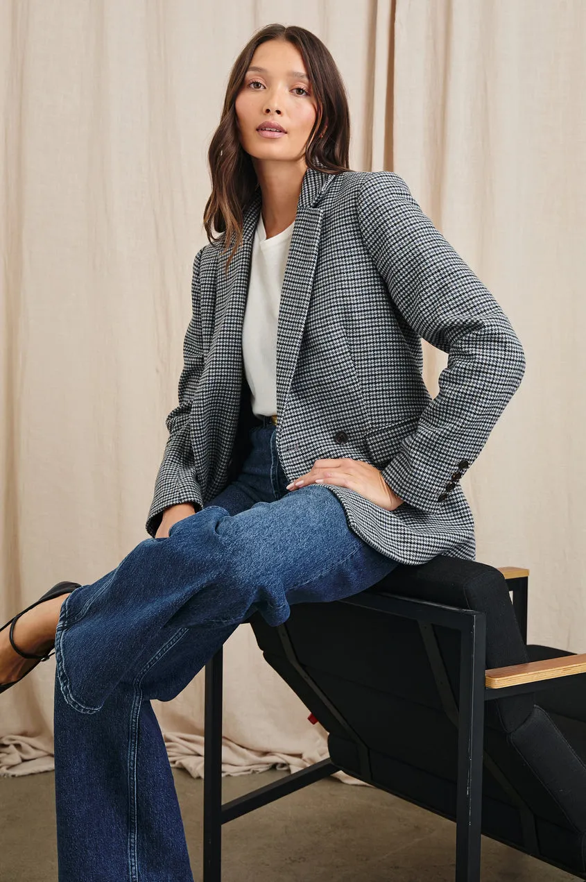 Jac Blazer - Black Lapiz