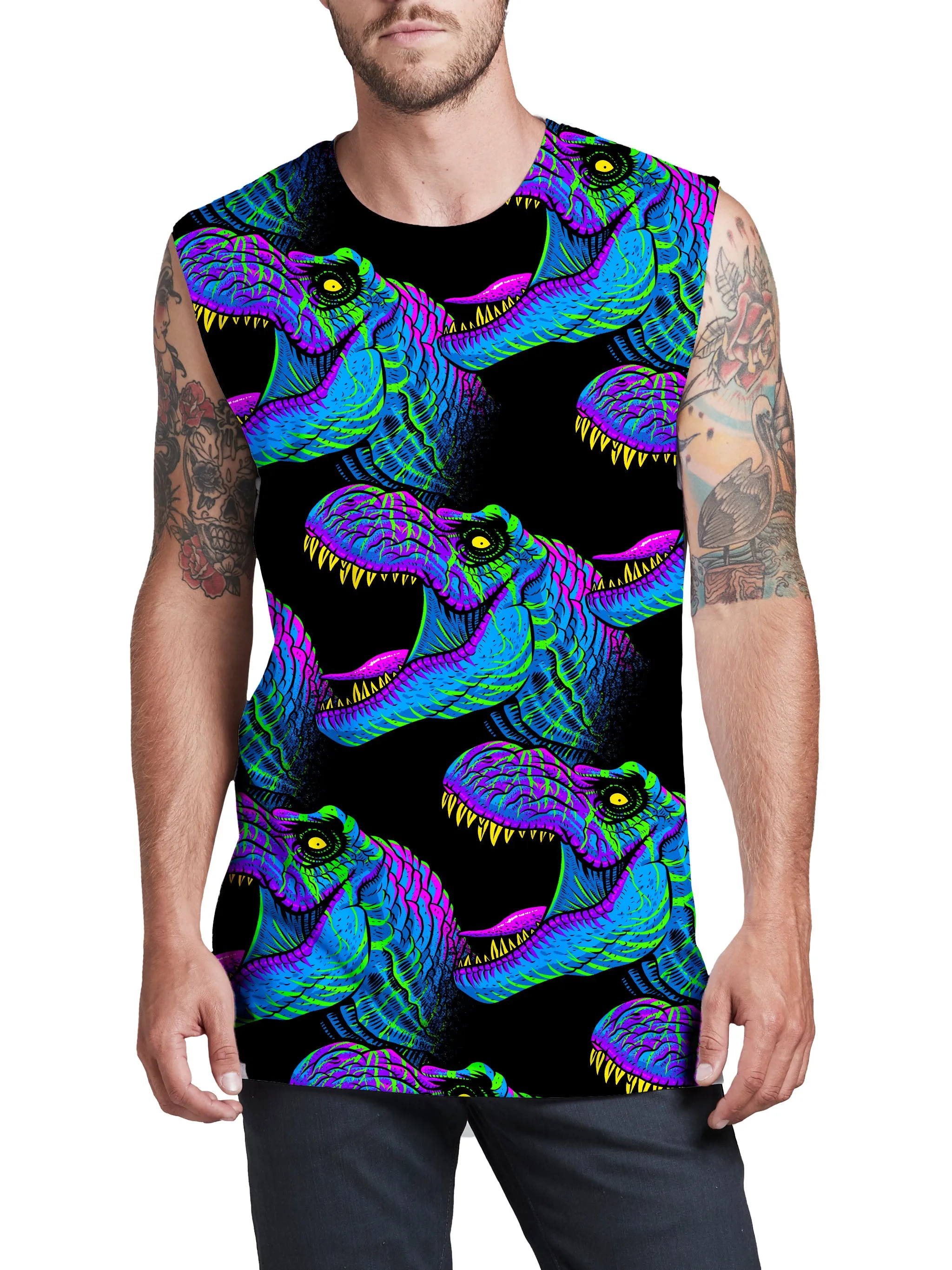 Jurassic Men's Muscle Tank
