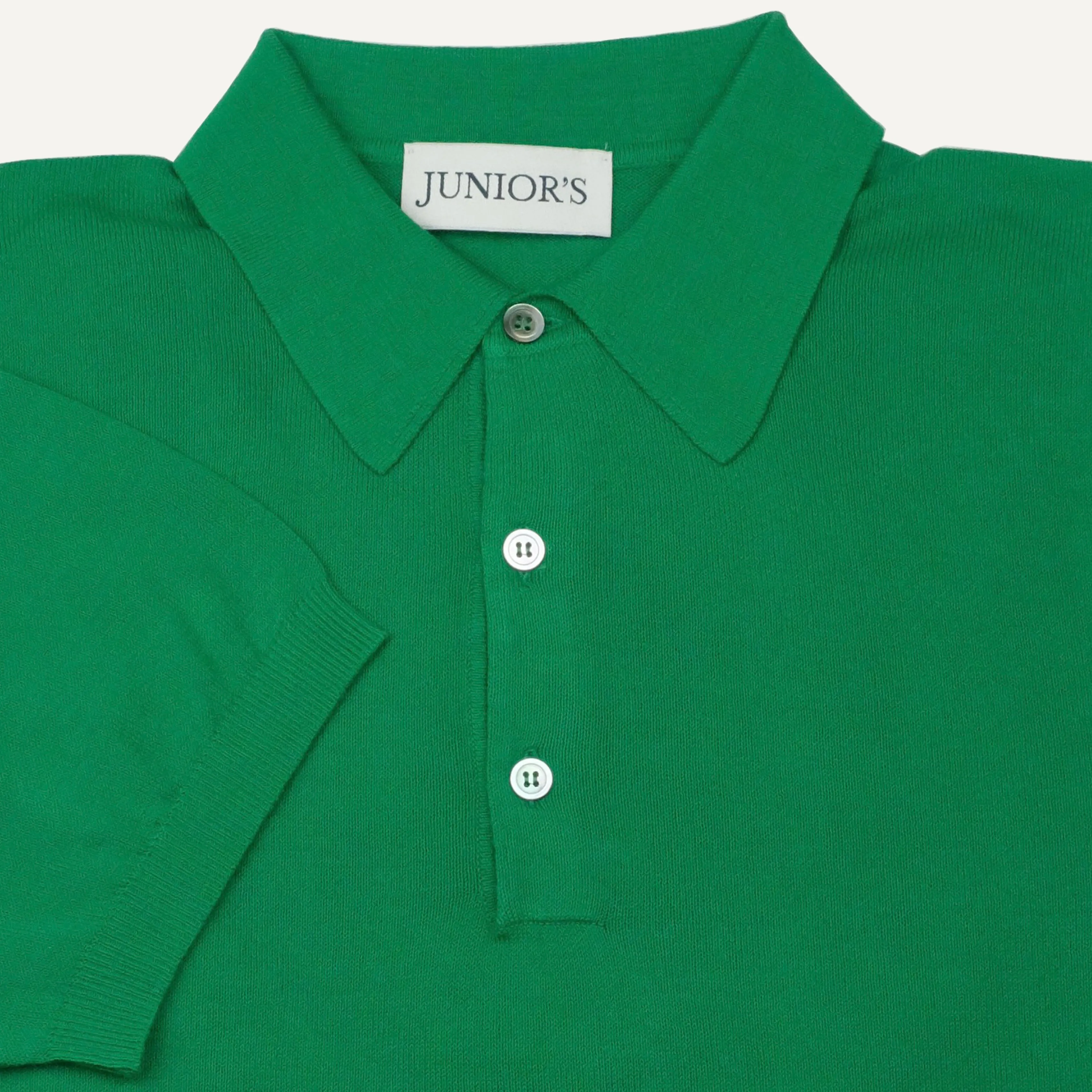 Kelly Crepe Cotton Polo