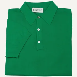 Kelly Crepe Cotton Polo