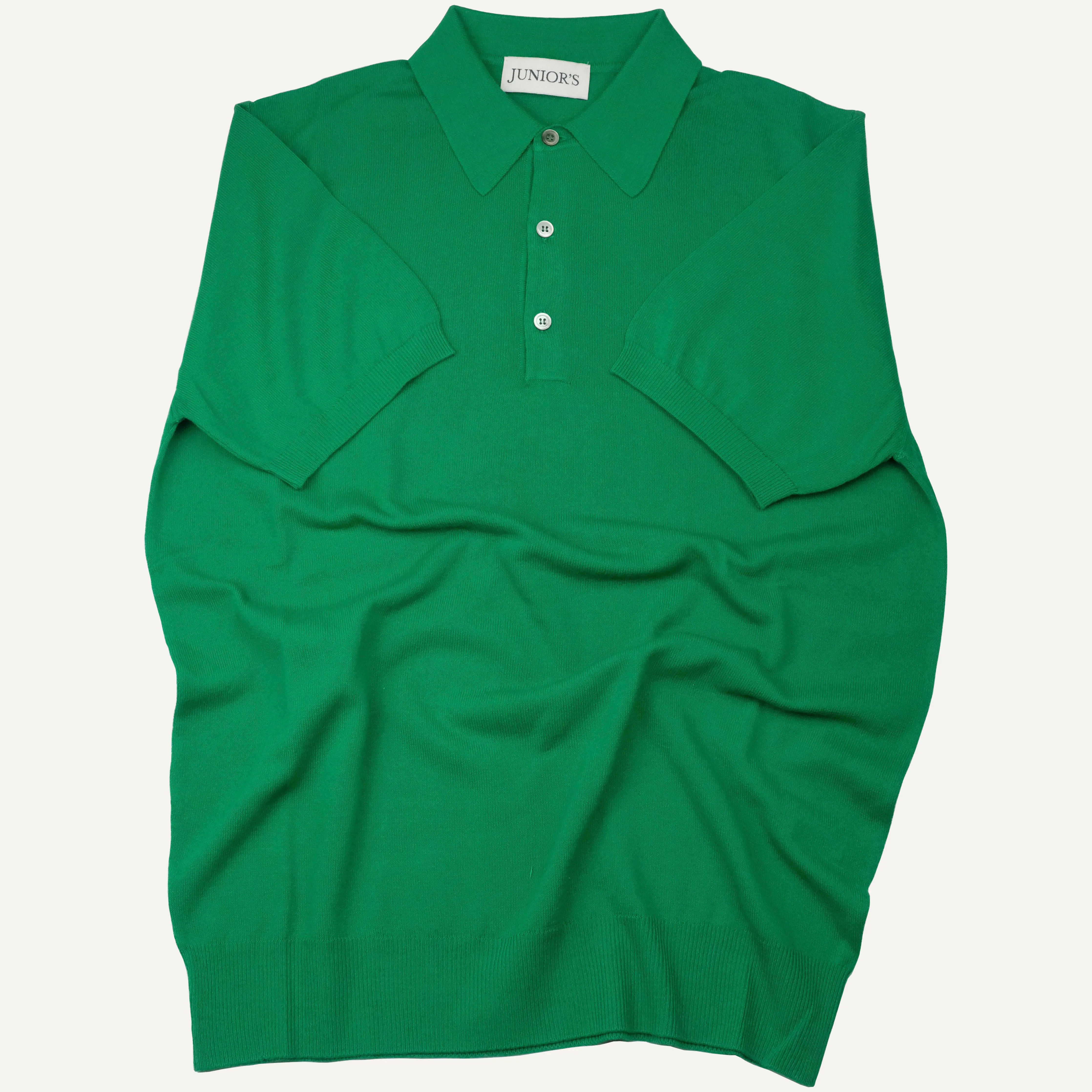 Kelly Crepe Cotton Polo
