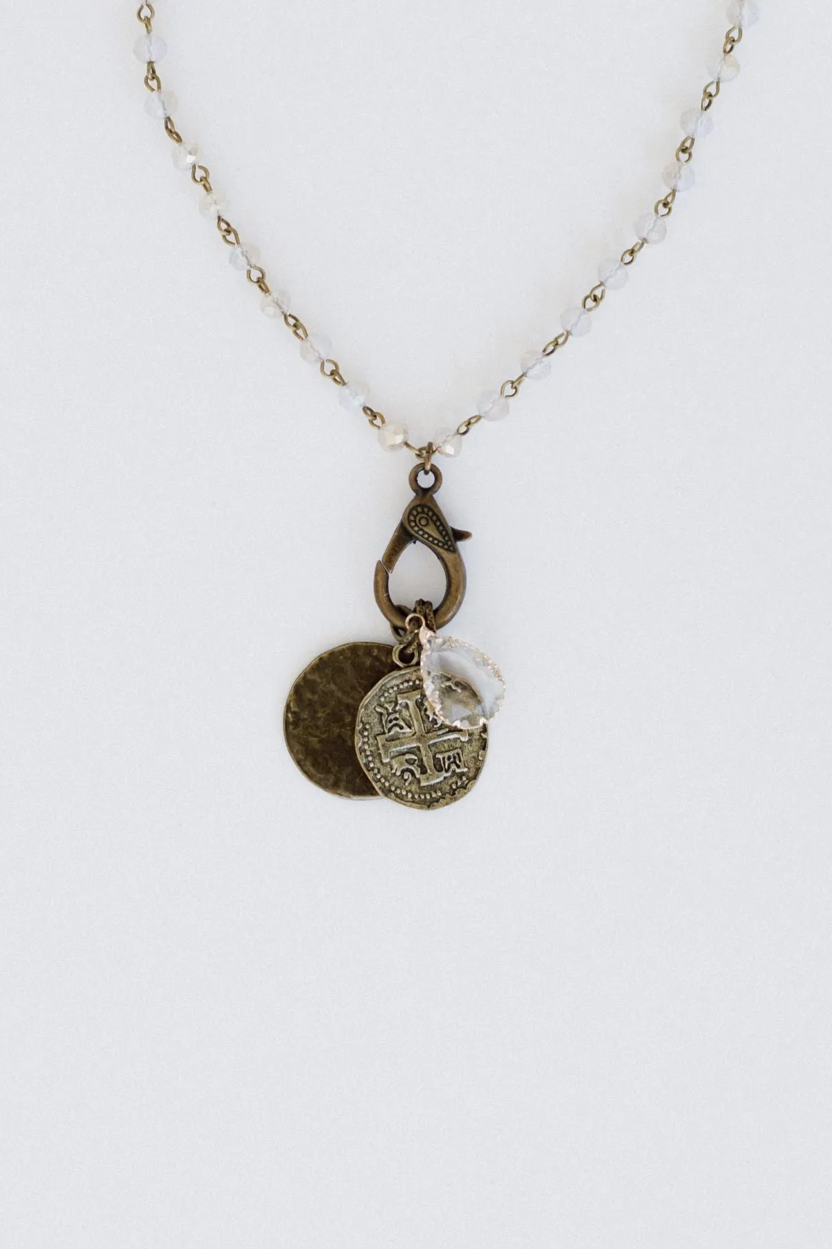 Khai Necklace - Cream
