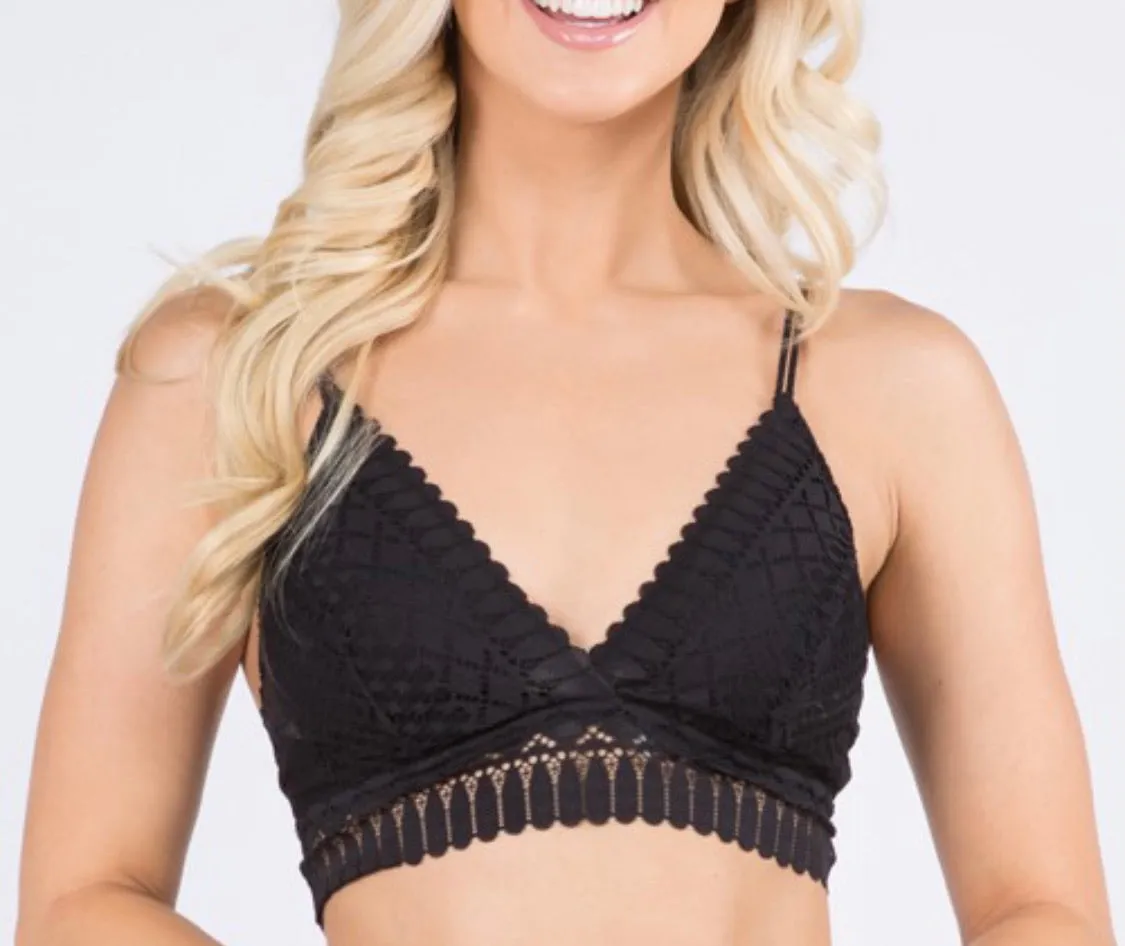 Lace Bralette Top