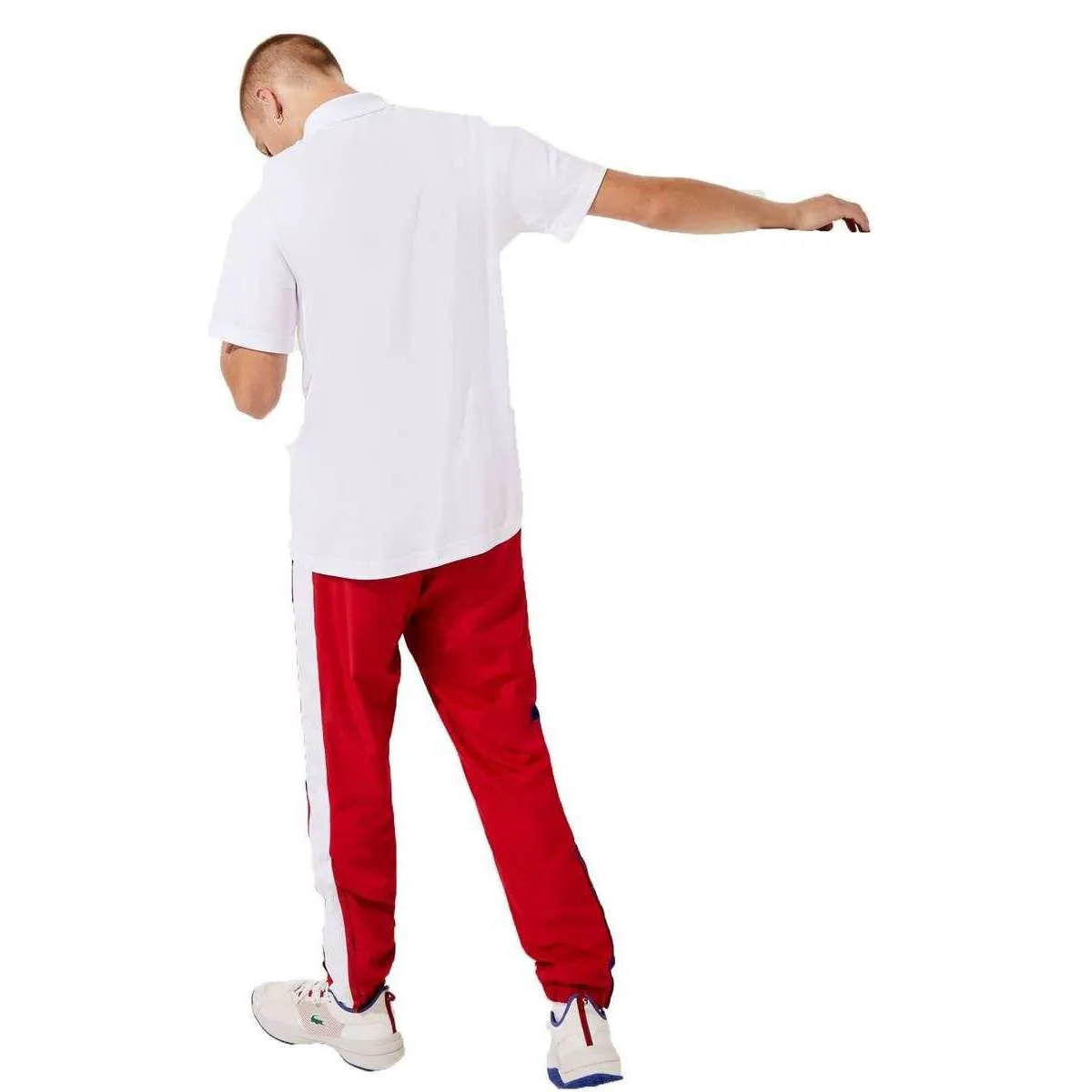 Lacoste Sports Performance Polo Shirt - White