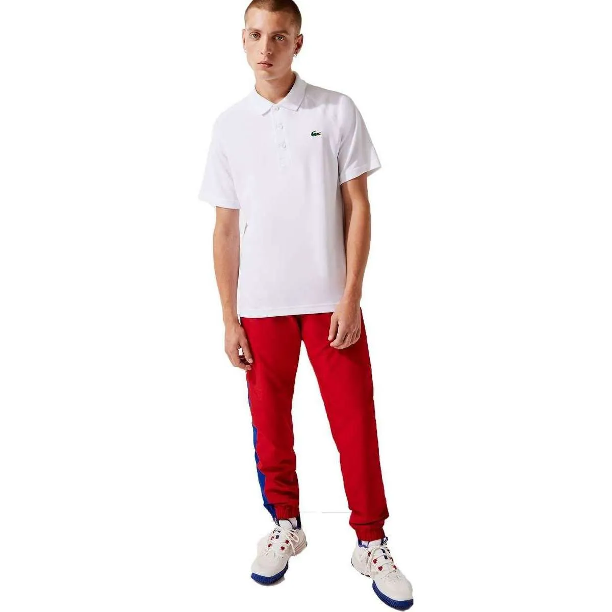 Lacoste Sports Performance Polo Shirt - White